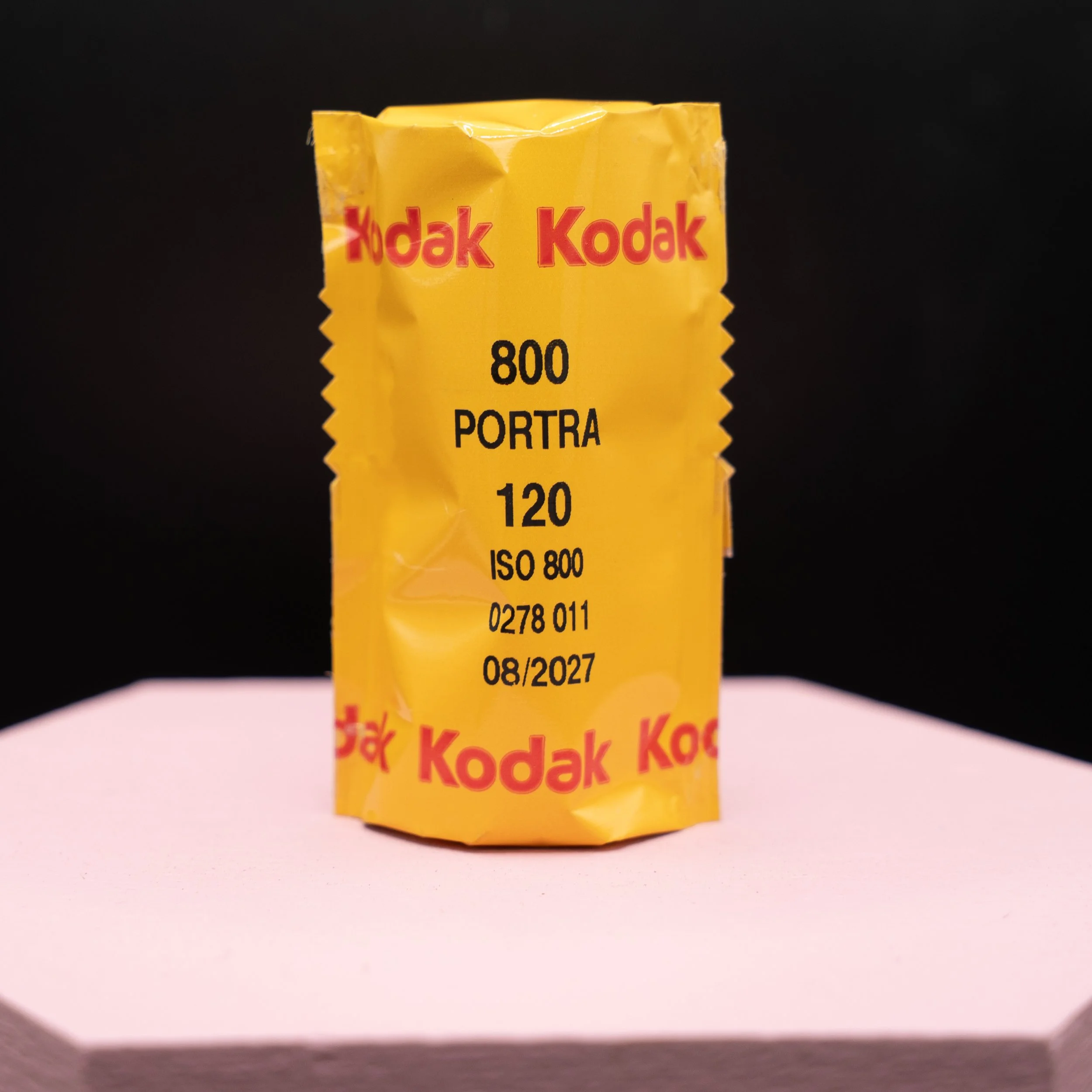 120 C41 Kodak Portra 800