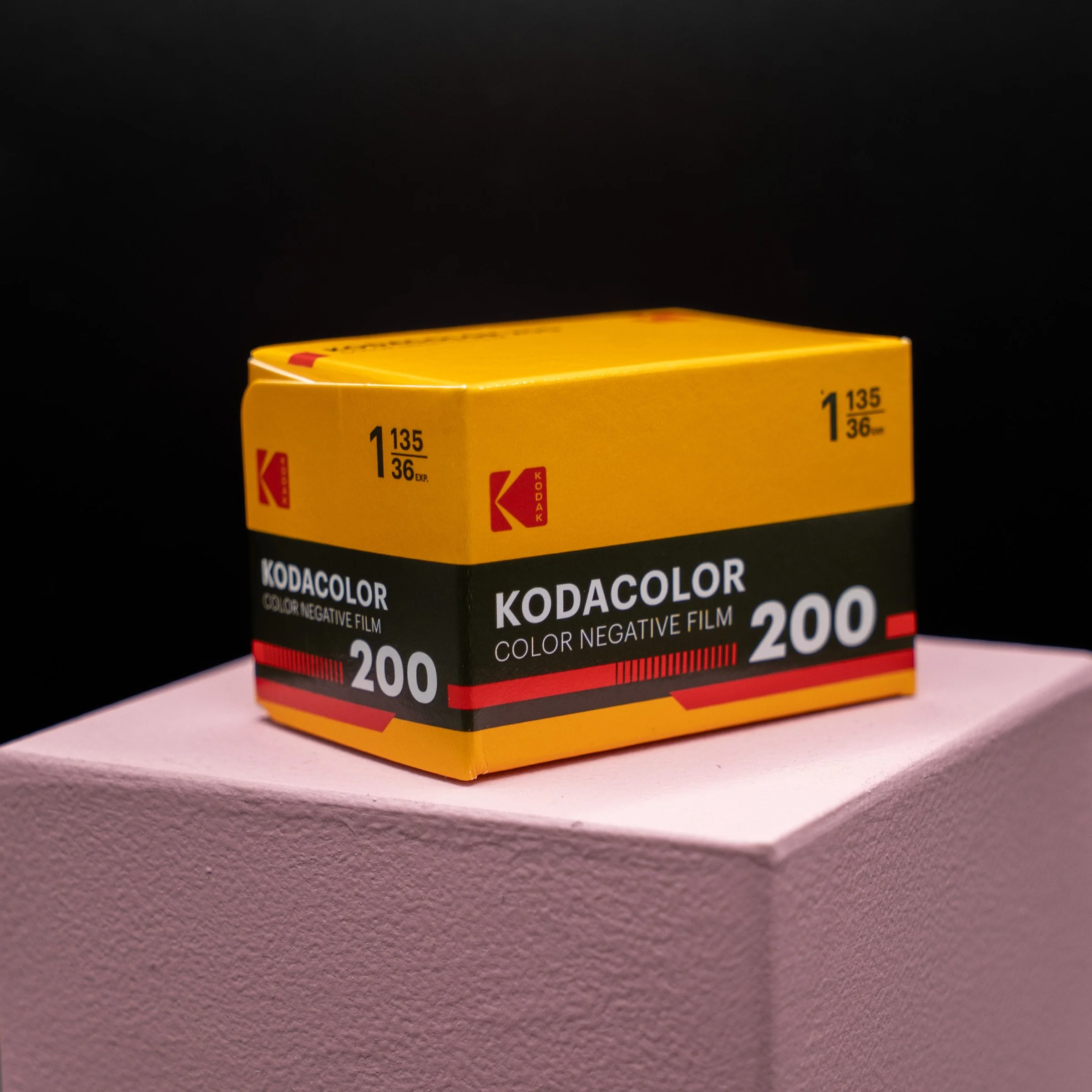 35mm C-41 Kodak Kodacolor 200 36
