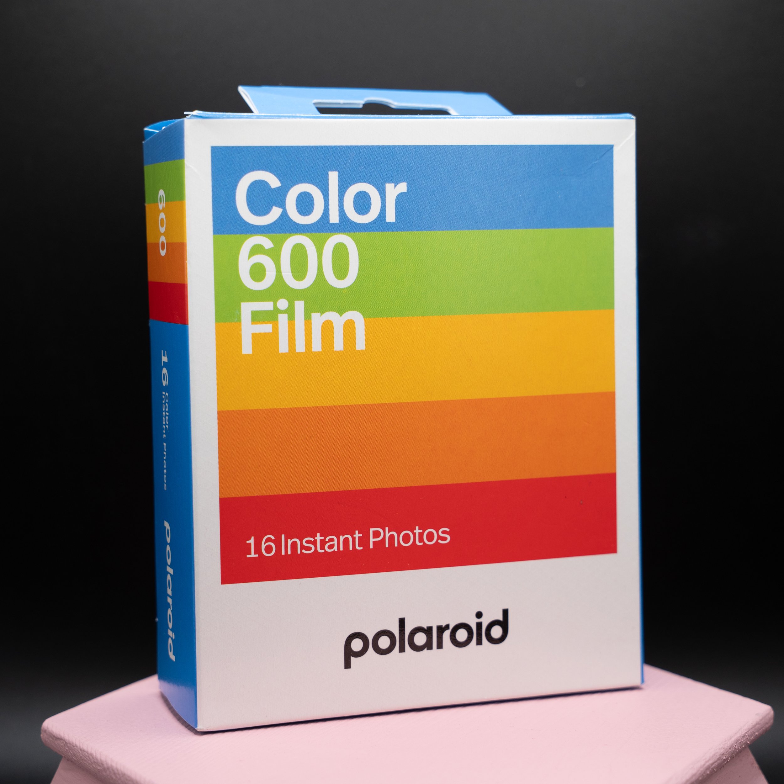 Polaroid Color 600 Instant Film (Double Pack, 16 Exposures)