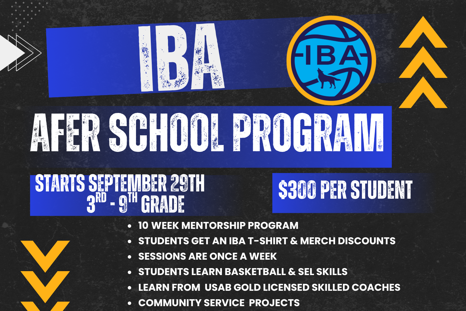 IBA After School Program
