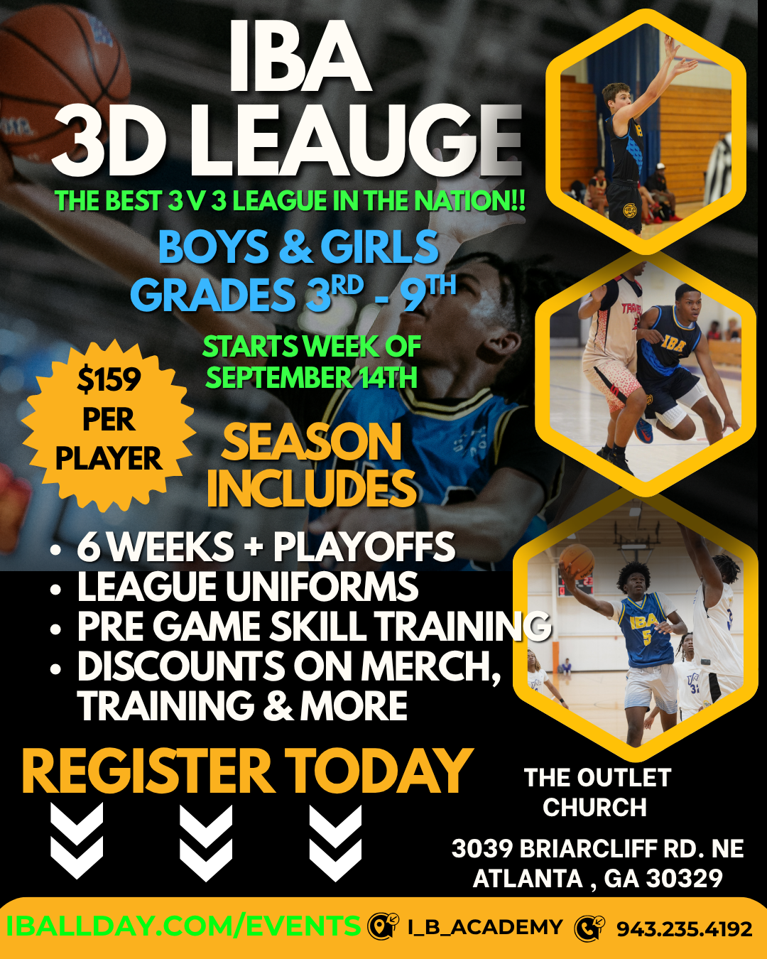 IBA 3D League