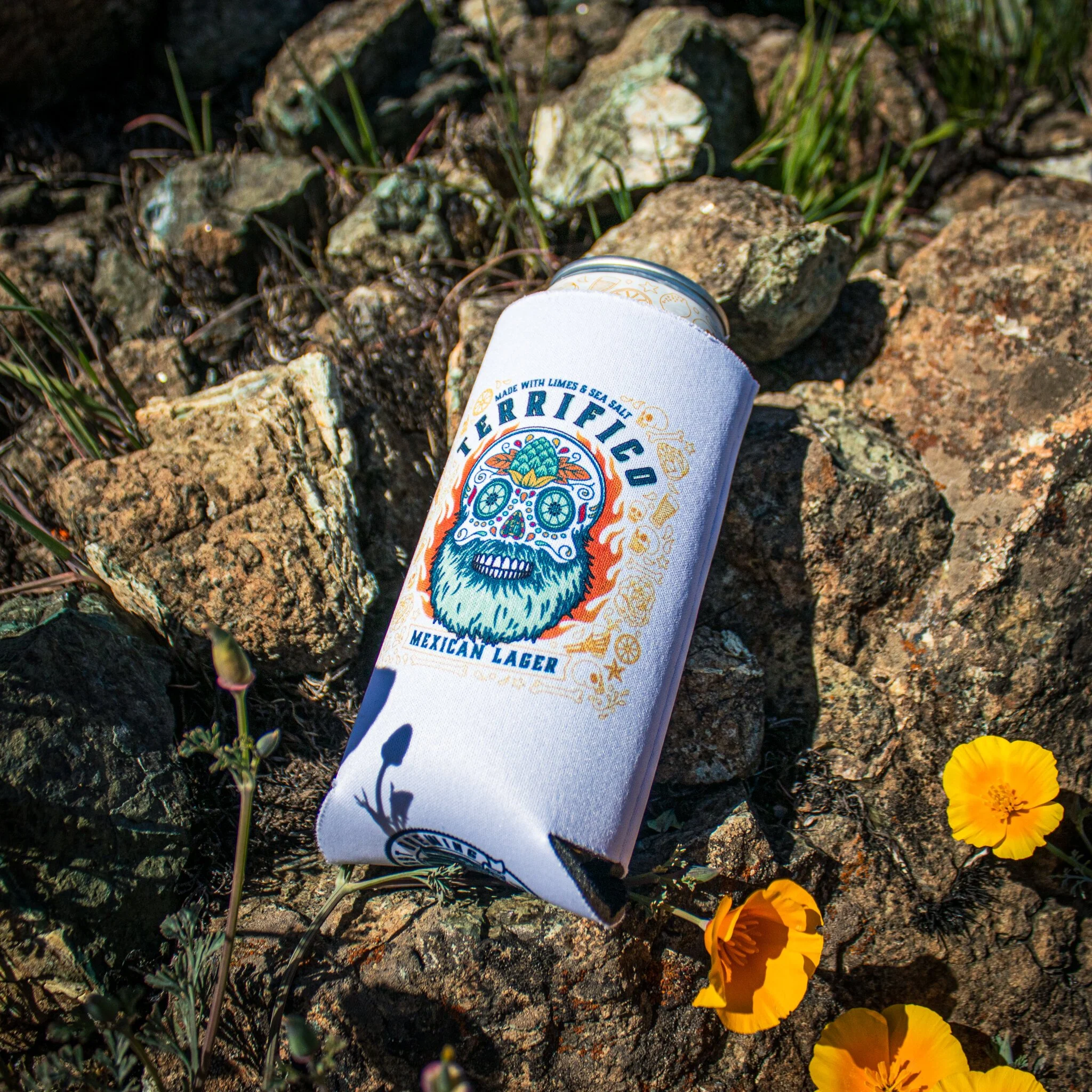 CCB Juice Box Hero Koozie 16oz — Central Coast Brewing