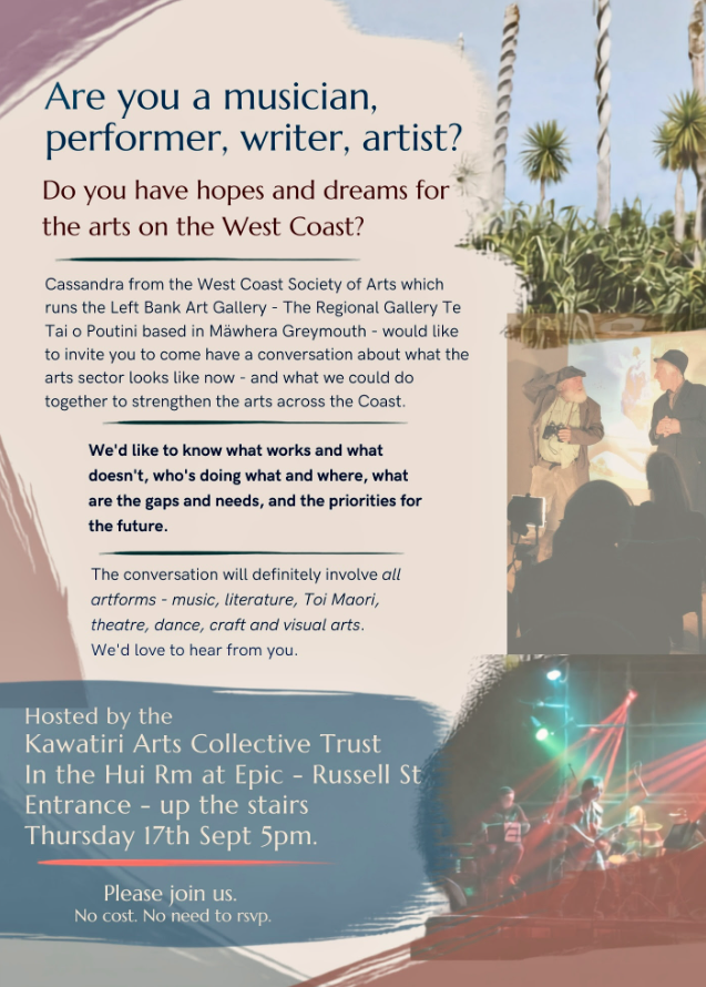 Invitation to a Public meeting in Westport