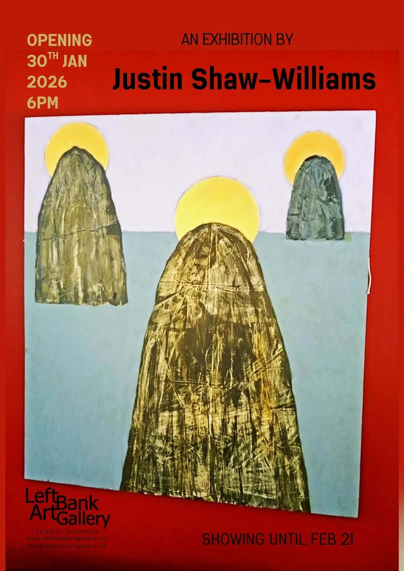 Art work by Justin Shaw-Williams