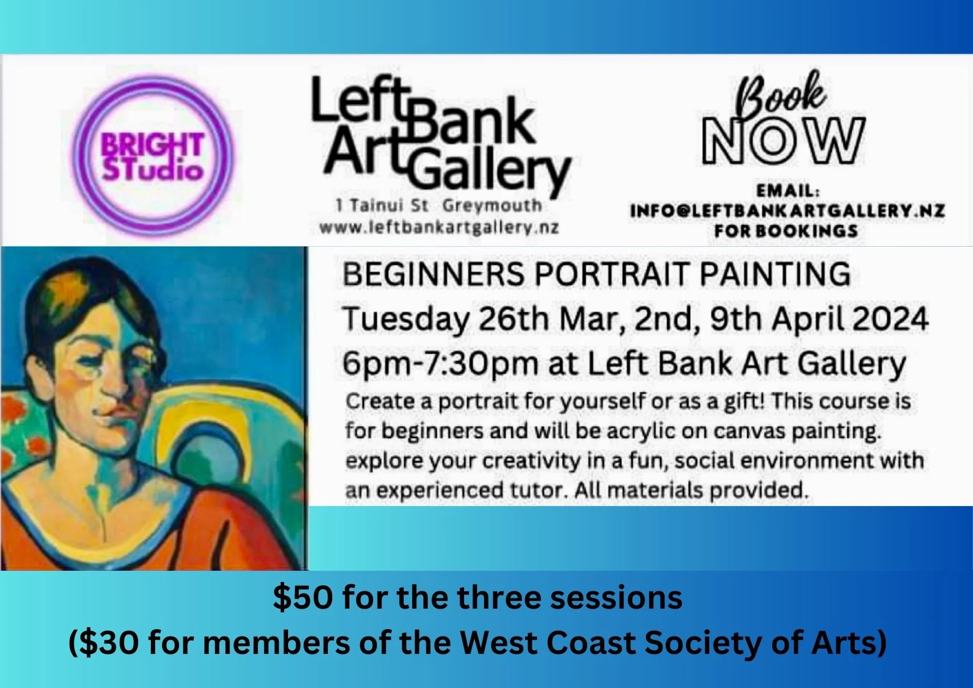 & Events — Left Bank Art Gallery