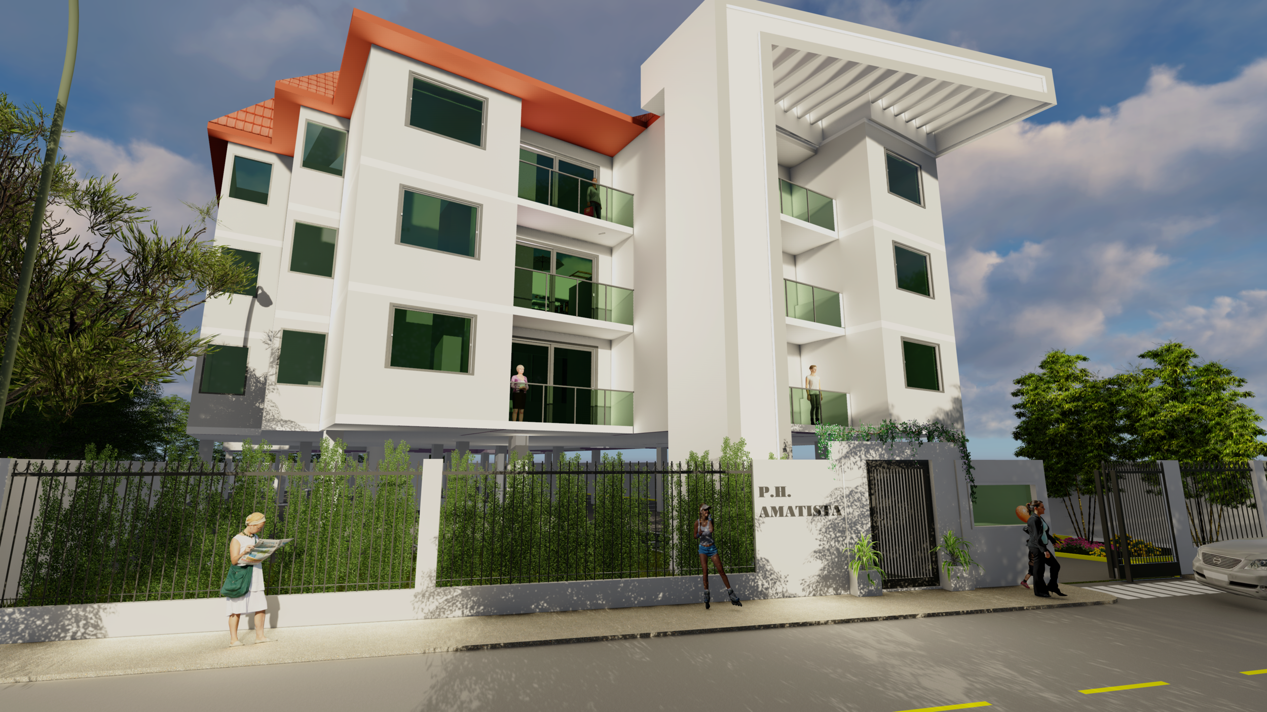 Edificio de Apartamentos