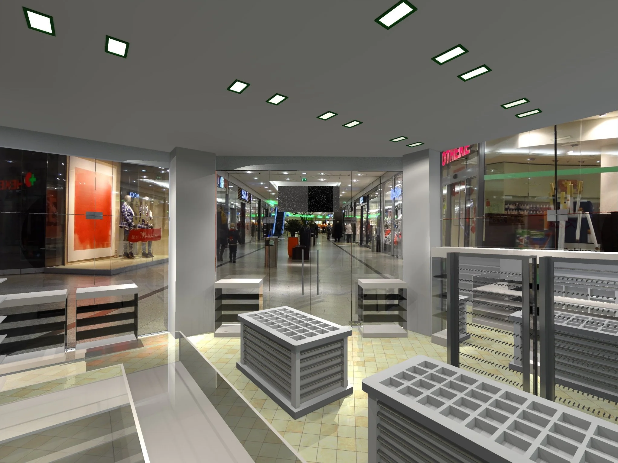 Local Comercial - Mall