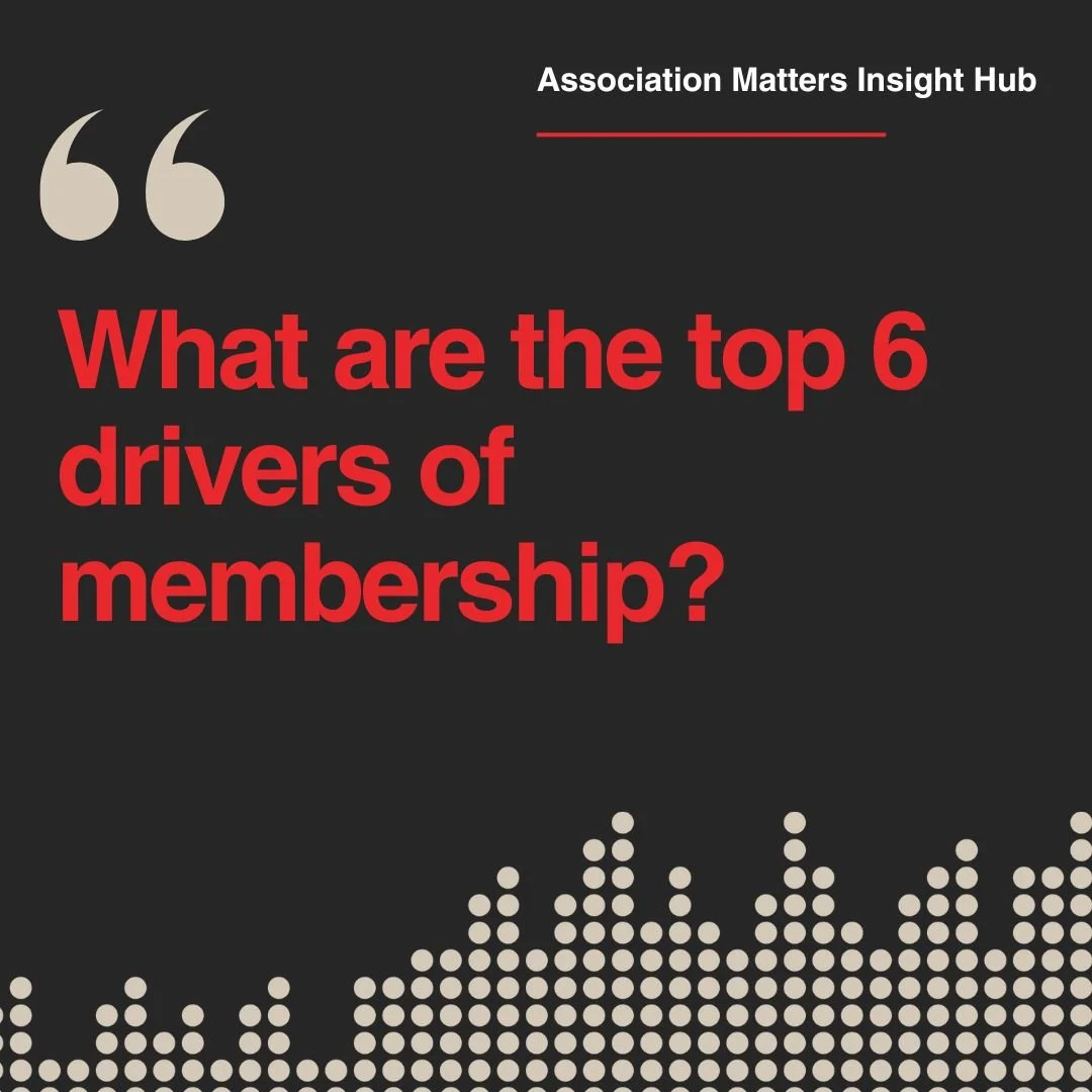 What 15,000 members say about the value of association membership ...
