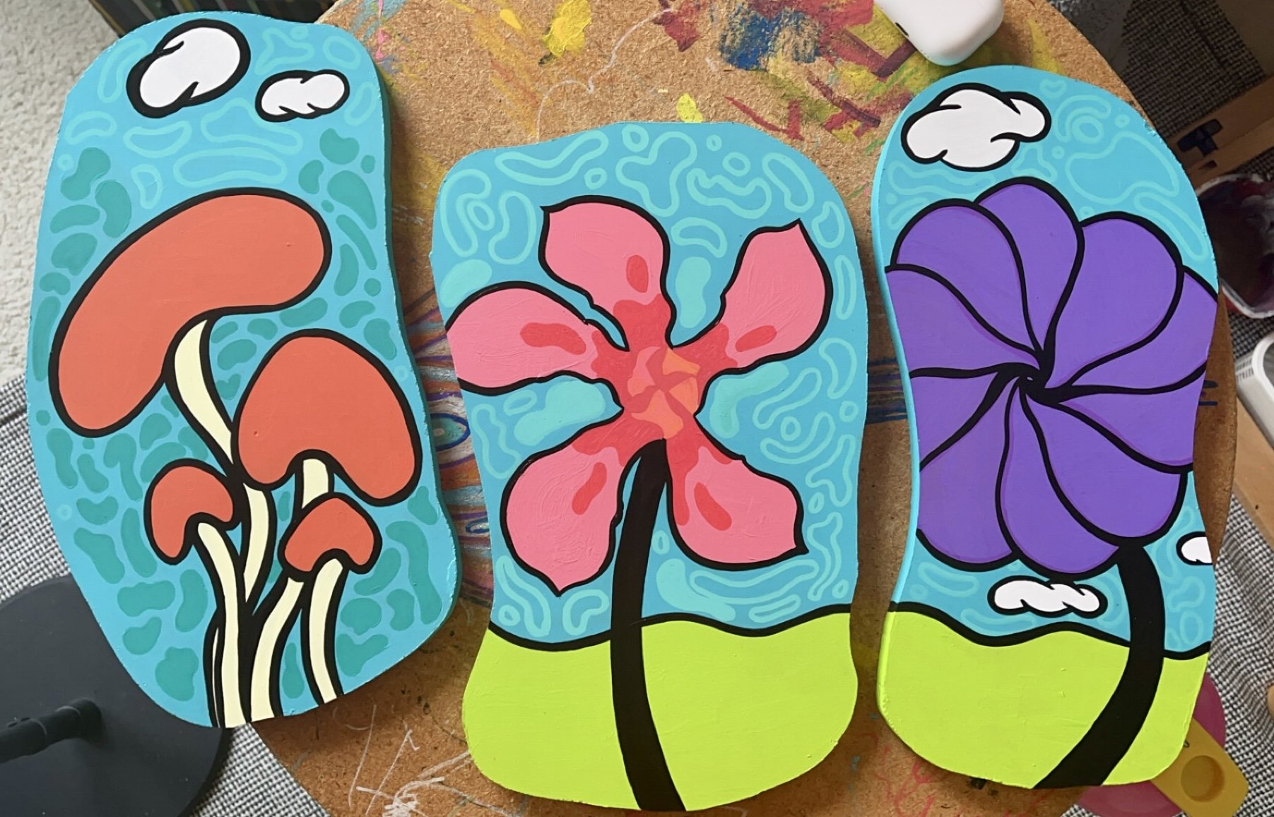SUMMER BLOSSOMS