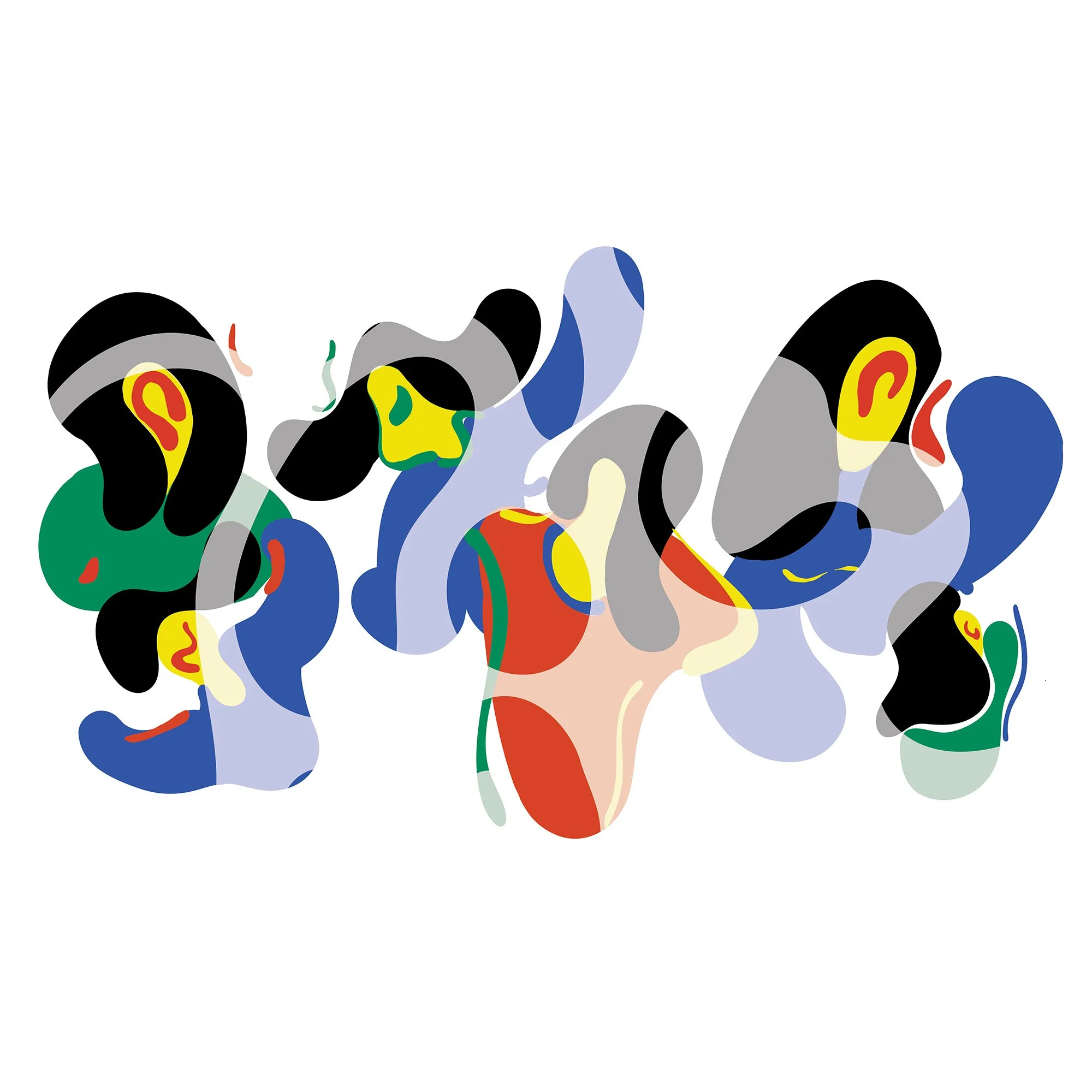 "FAMILY" Digital drawing showcasing the Origin of TYM family.