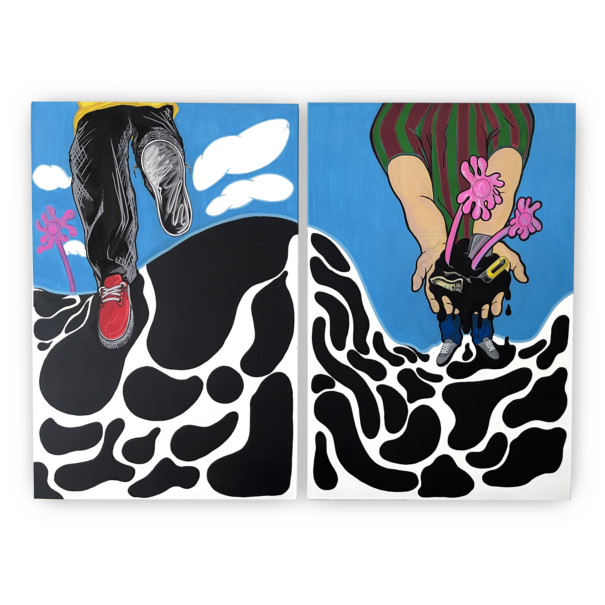 Learning to live and love all of life is to embark on a journey filled with unknowns. Leap with faith in yourself and your intuition. The journey is where we face fears and overcome challenges, but most importantly grow and surprise ourselves. A natu