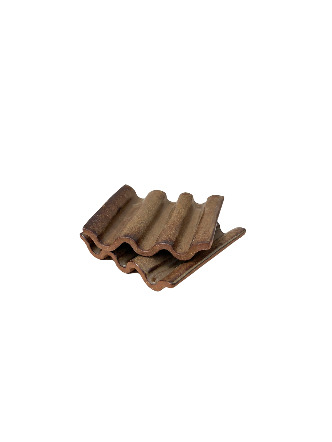 wavy soap dish