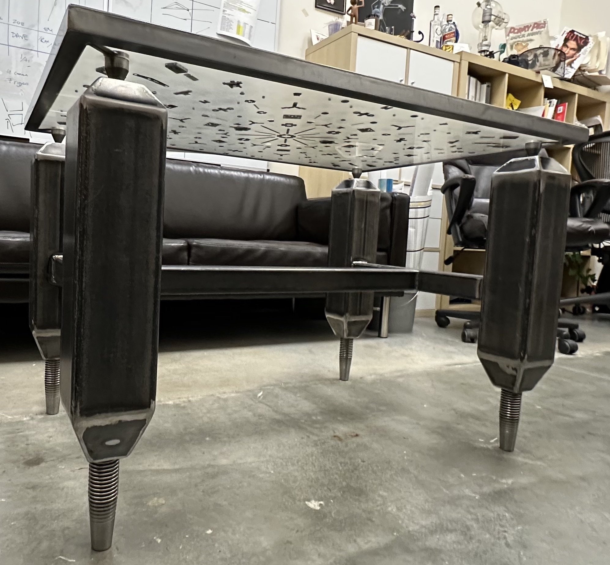 Custom coffee table