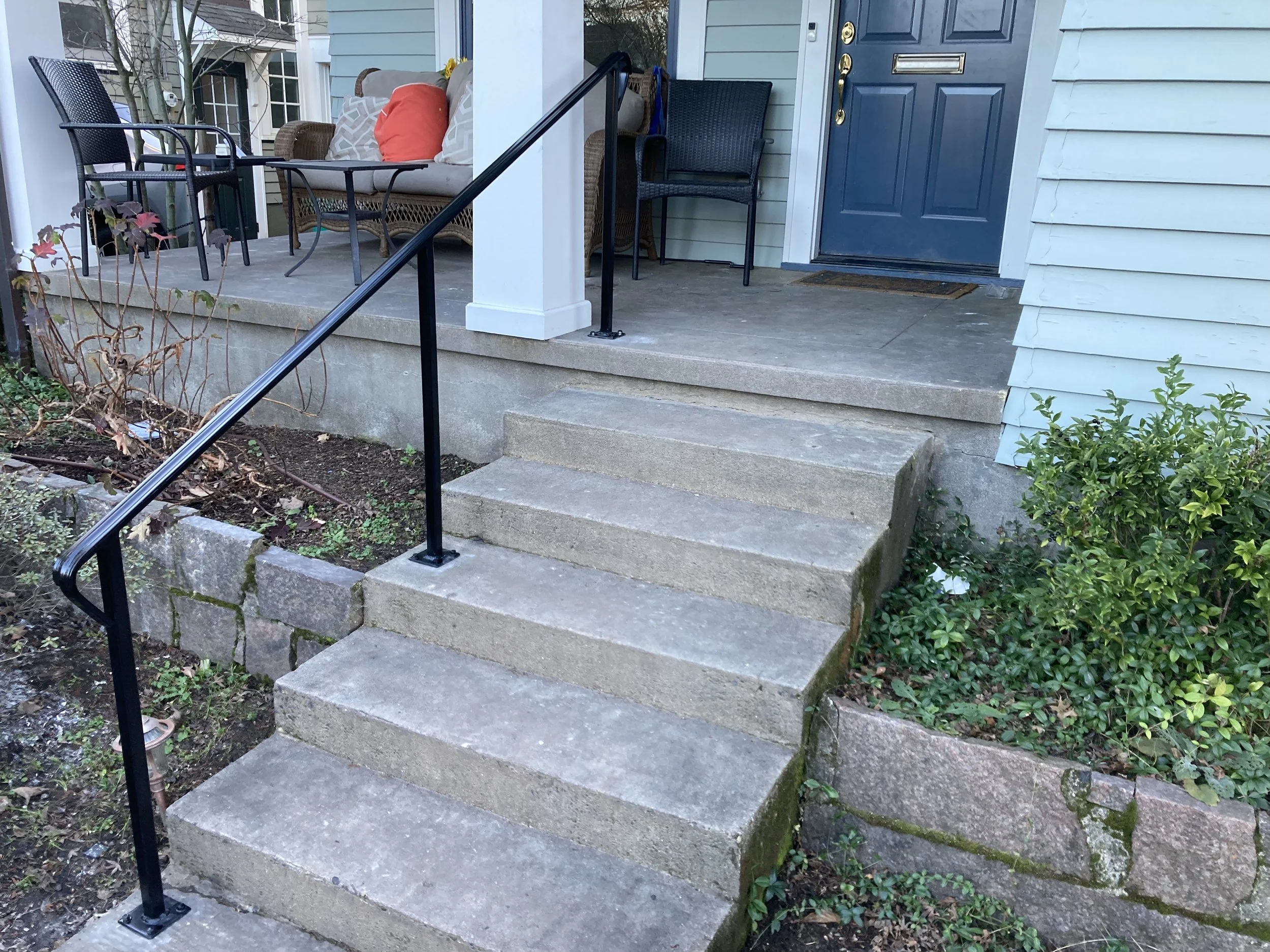Steel hand railing - Portland