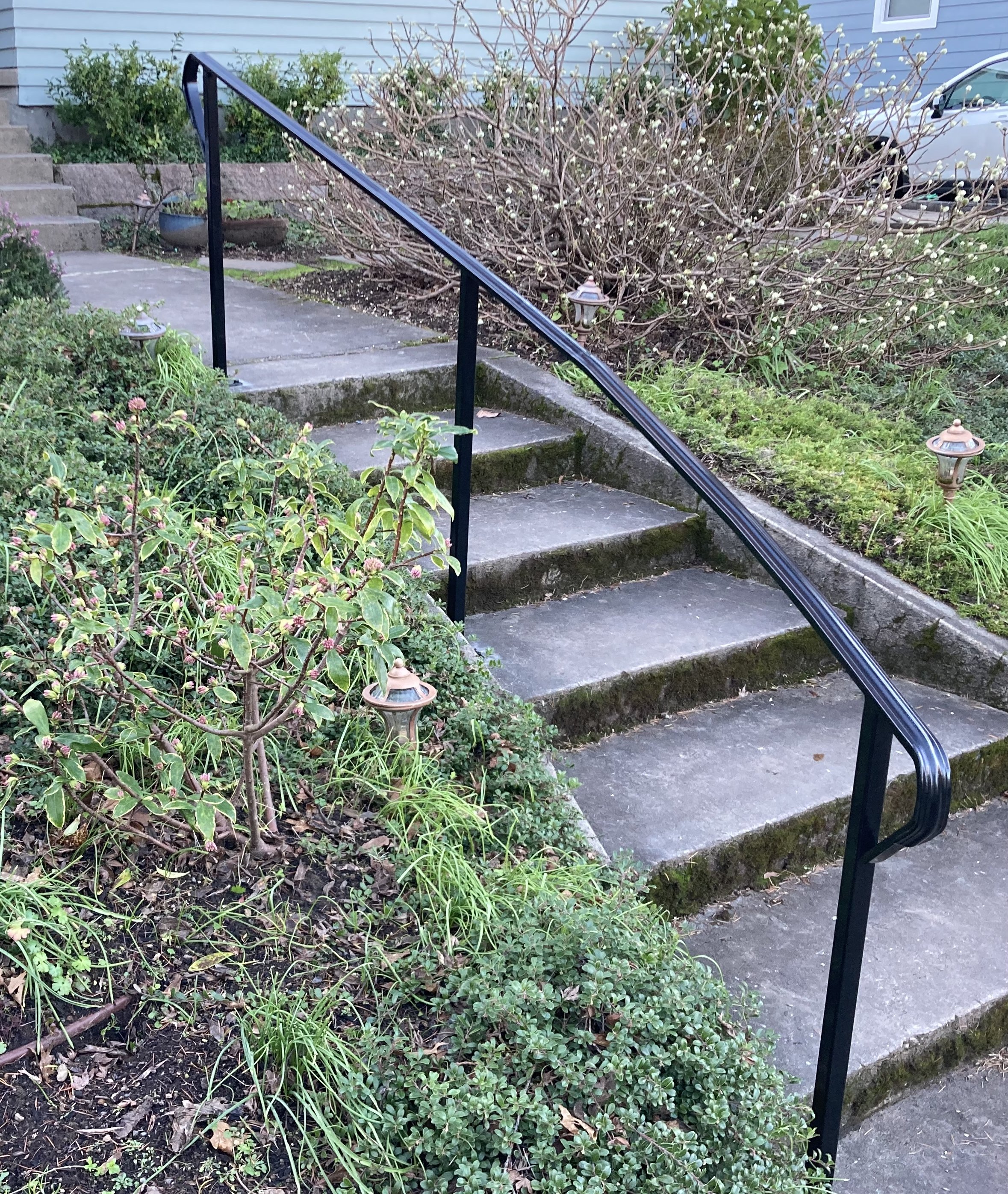 Steel hand railing - Portland