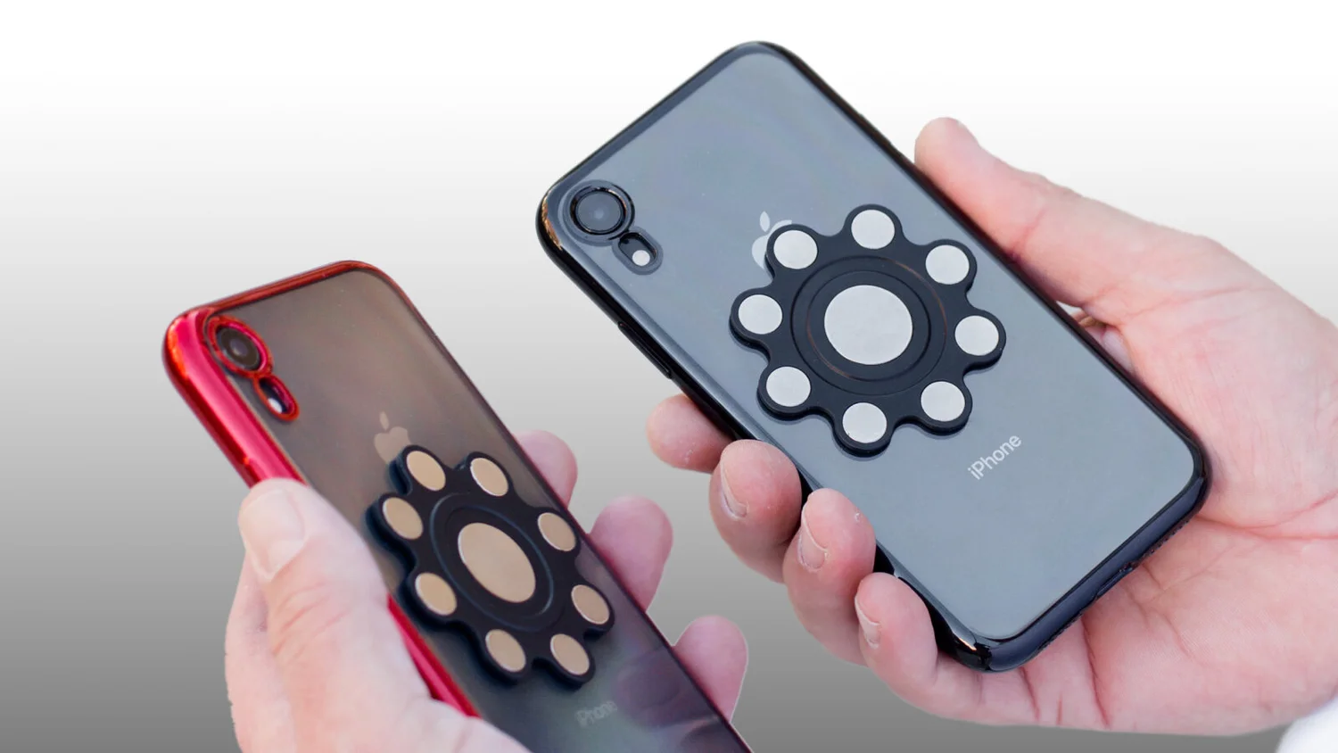 Snap Cell Phone CELLSNAPP!™ | Use, carry & track 2 cell phones simultaneously.