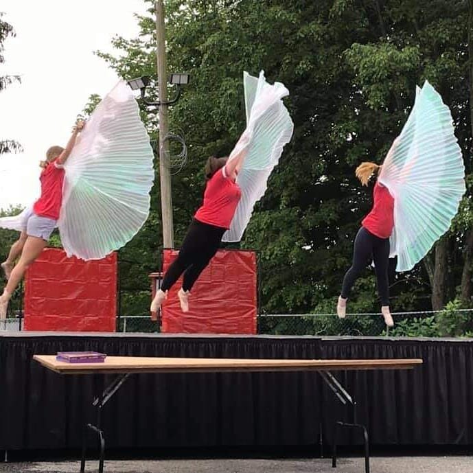 2021 has taken flight and we are now grounded and ready for 2022!  Our dancers and staff did an amazing job yesterday during our outdoor recital and we are SO grateful to mother nature for allowing the kids to have their moment in the spotlights! ❤