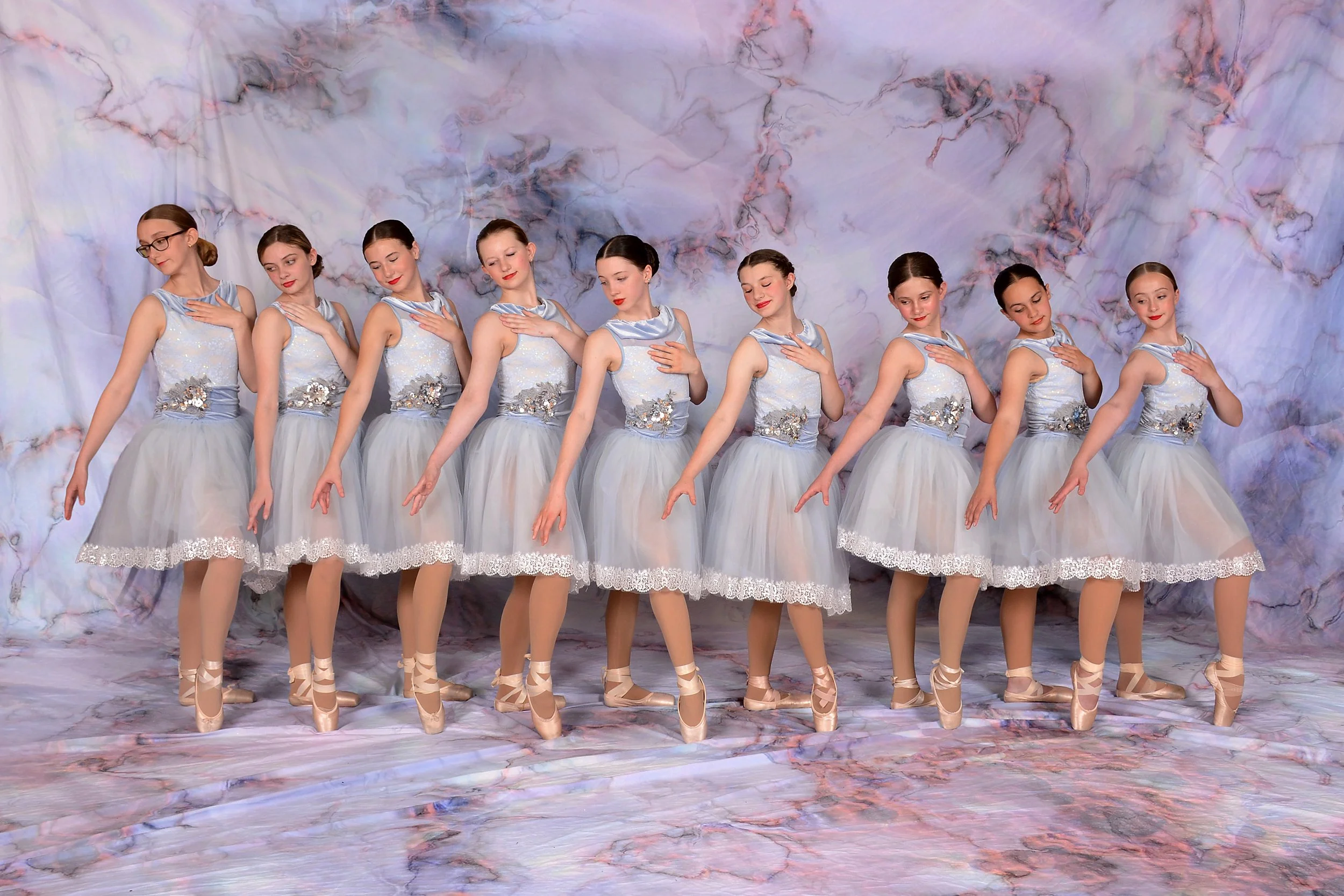 Level 1-3 Pointe (Monday) (Invitation Only)