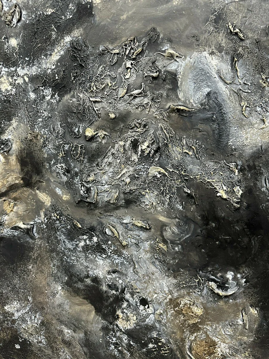 Munmun Dhamija | Silent Paradox Black #1