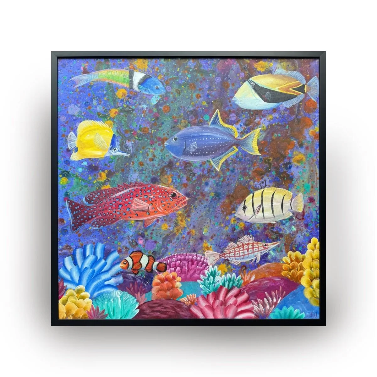 Alycia Page Wilson | Indigo Wave