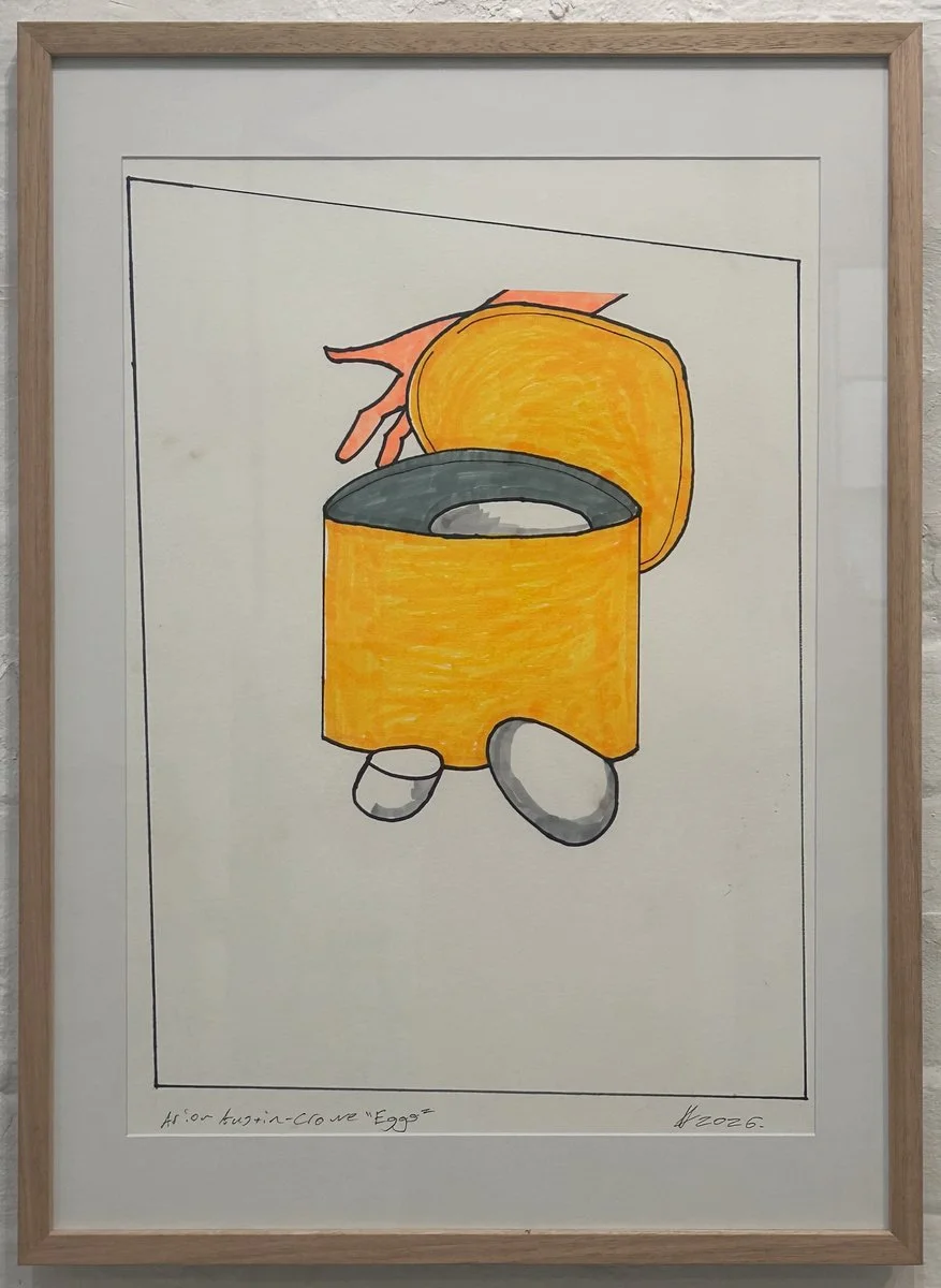 Arion Austin-Crowe | Eggs