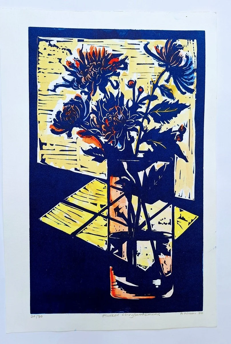 Alice Nixon | Plucked Chrysanthemums