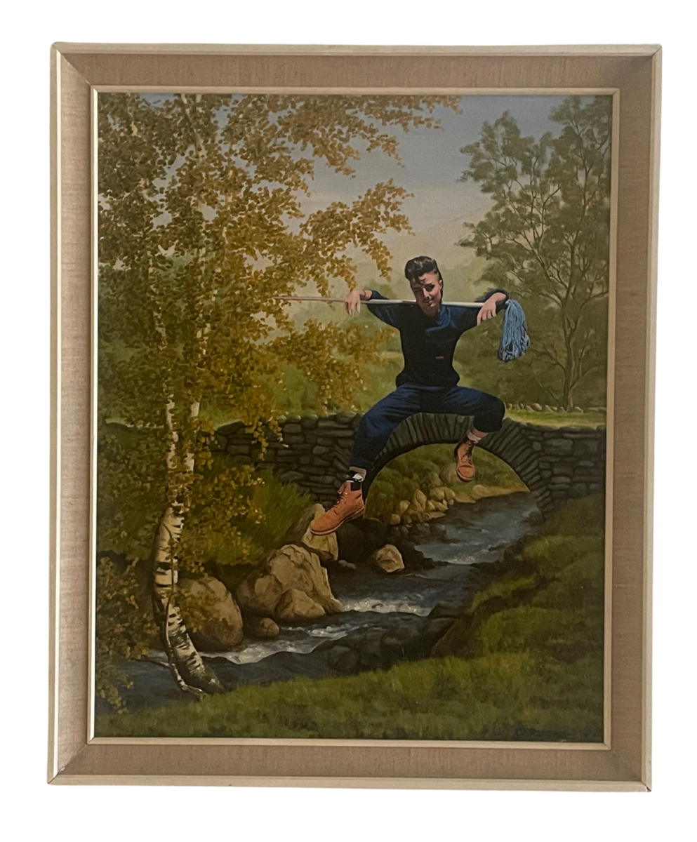 JD Mitchell | Basil Bush