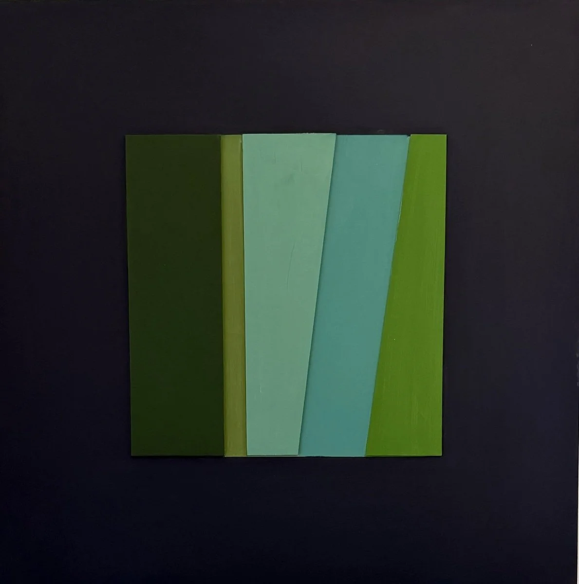 Sandra McMahon | Contemplating Colour Series (dark) No 2