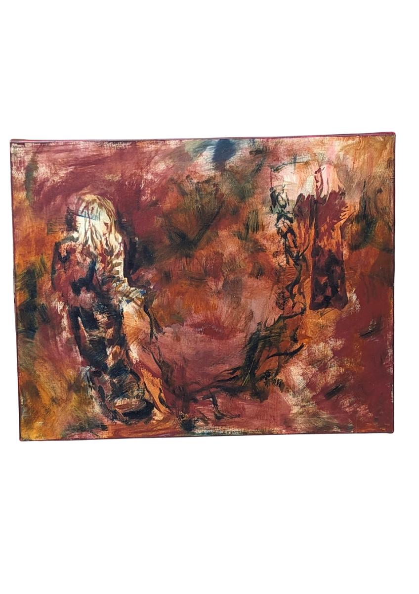 Shae Raelle | When the Earth Remembers, fragment 1