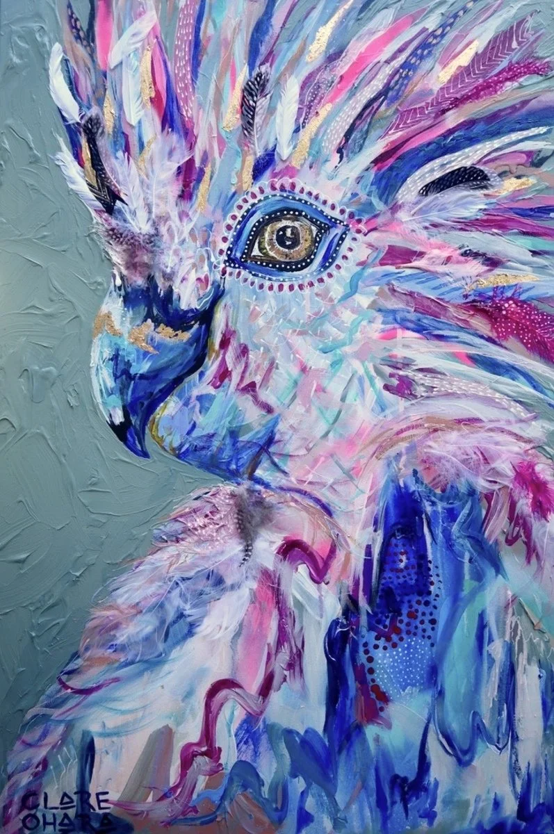 CLARE O'HARA | Greta The Galah