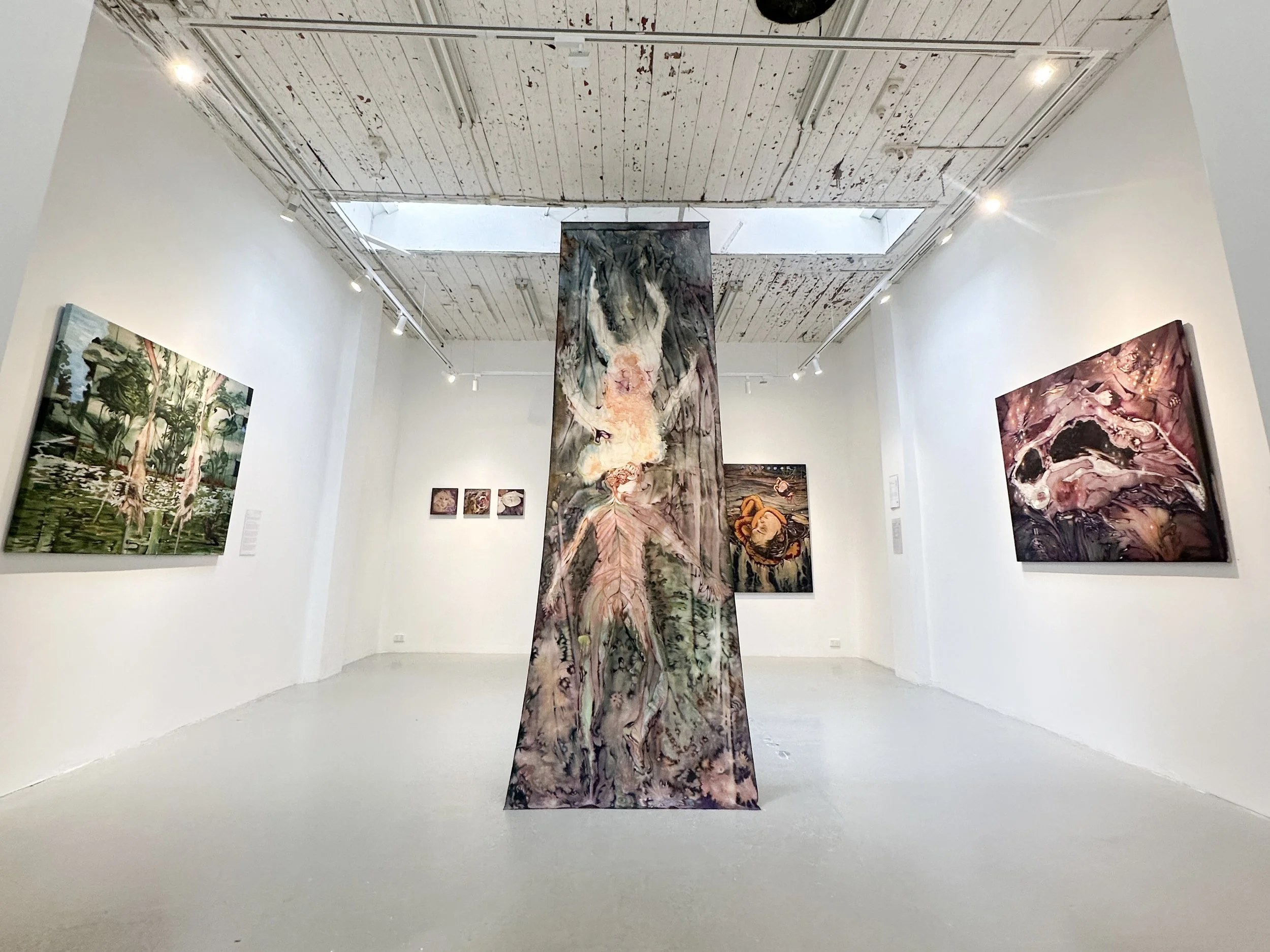 Artist Talk with Bonnie-Jean Whitlock