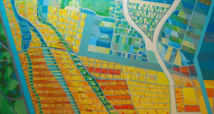 Artist talk with Paul Robinson