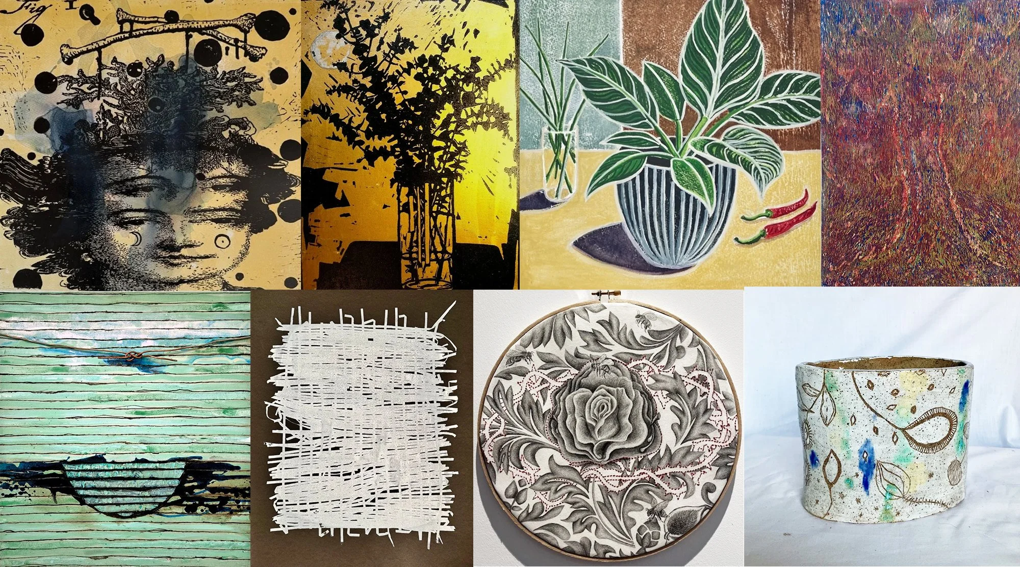 Curated Group Exhibition by Rita Sciacca