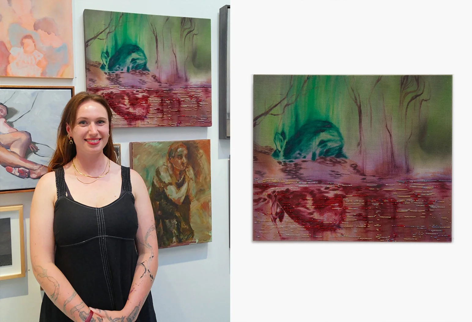   Second Prize: Bonnie-Jean Whitlock  