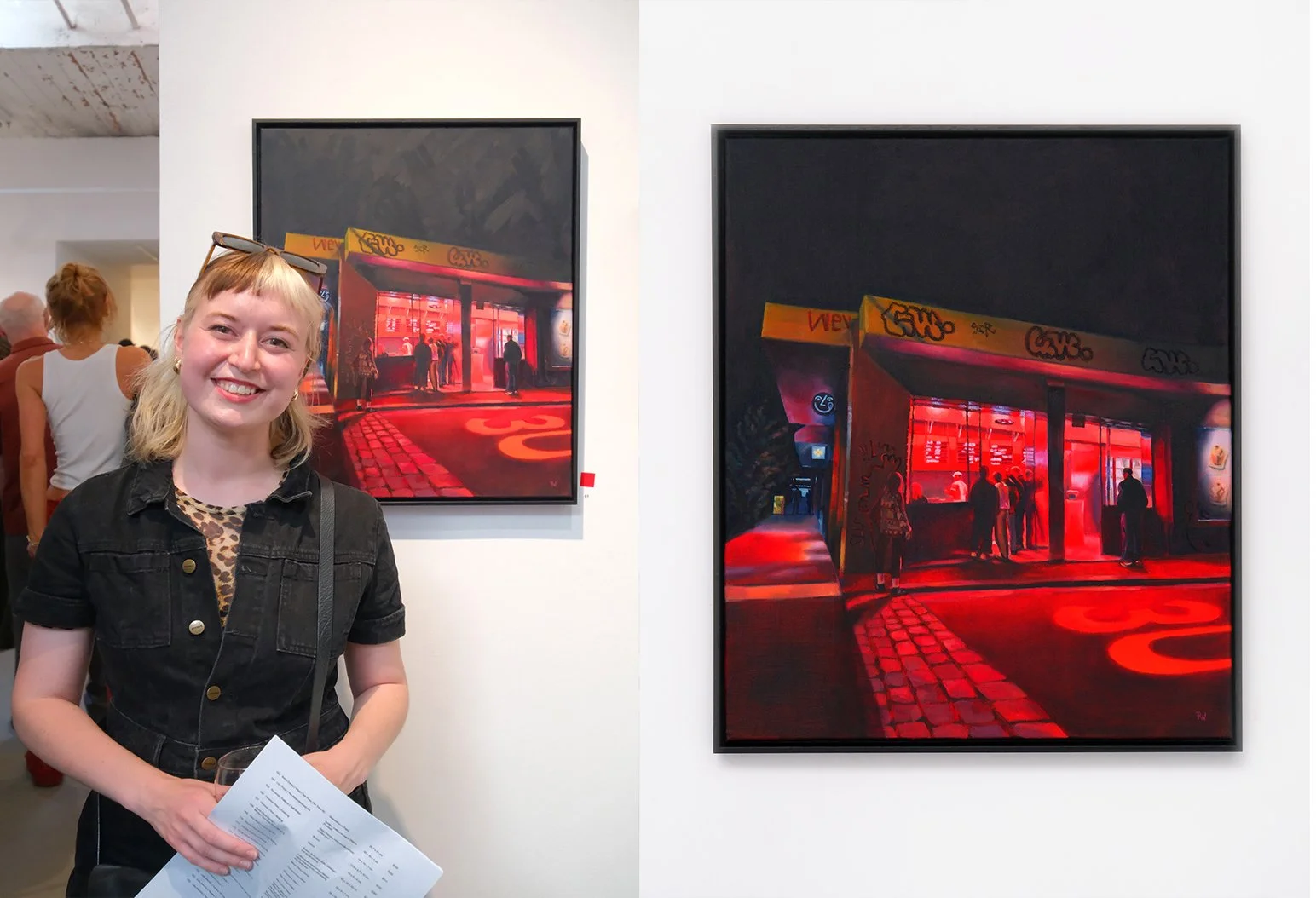   First Prize: Rachel Wyatt  