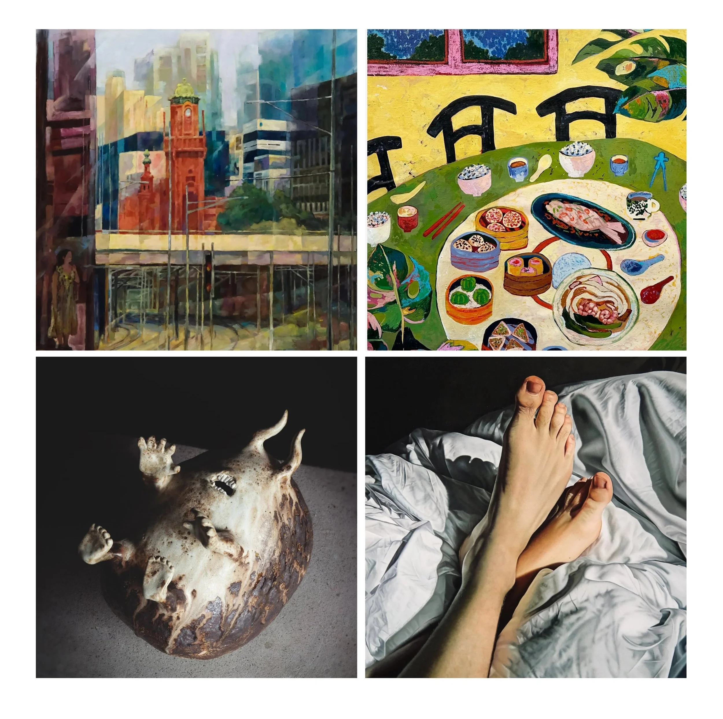 Small Wonders Group Exhibition