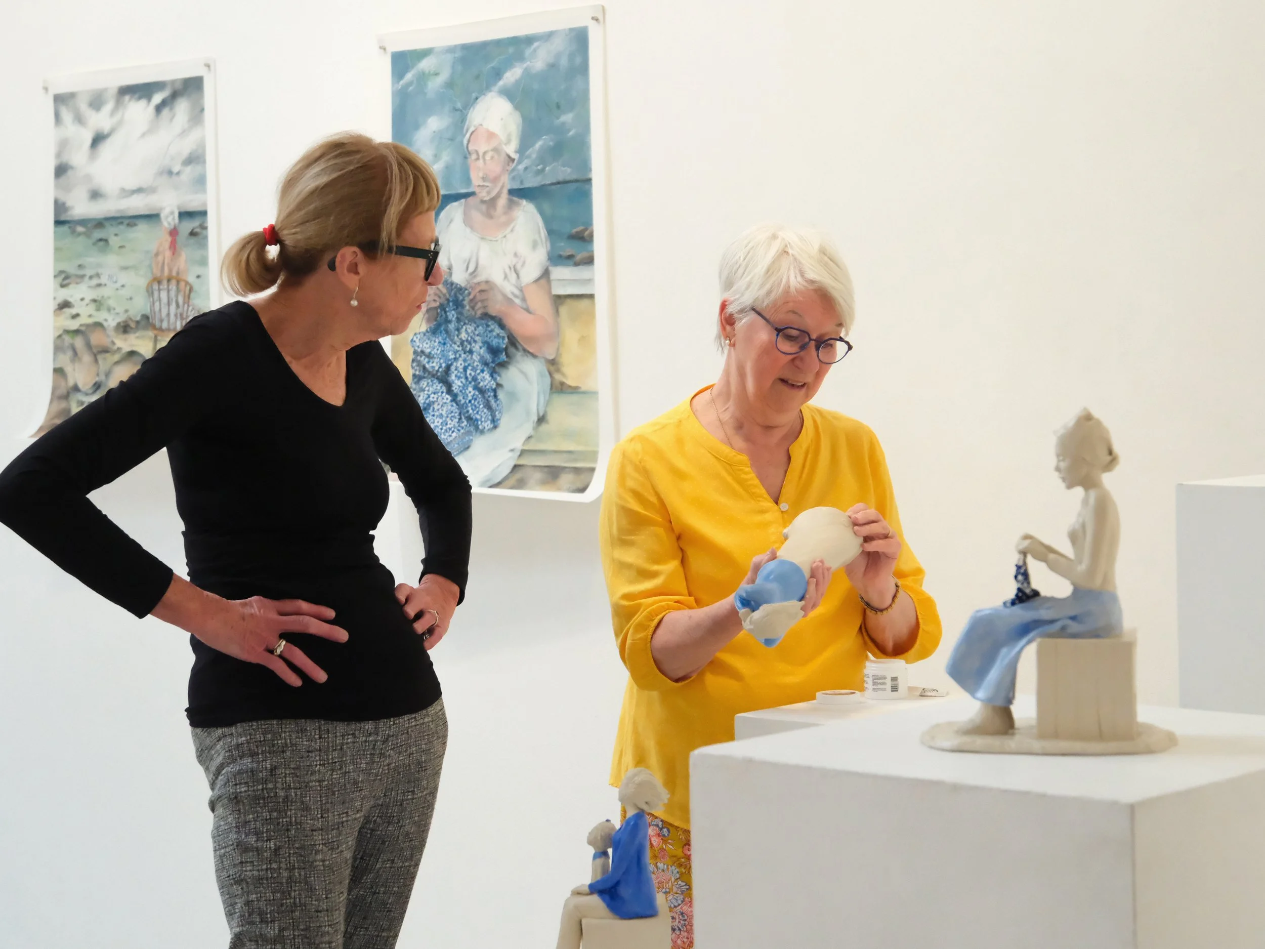 Artist Talk &amp; Music: Terence Nott, Marija Patterson and Bernadette Pilli