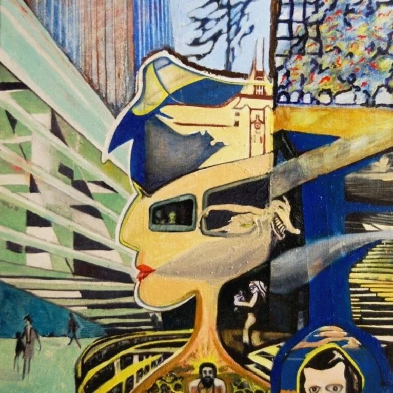 Paul Robinson - Figurative