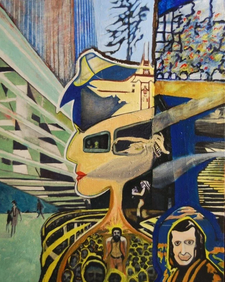 Paul Robinson - Figurative