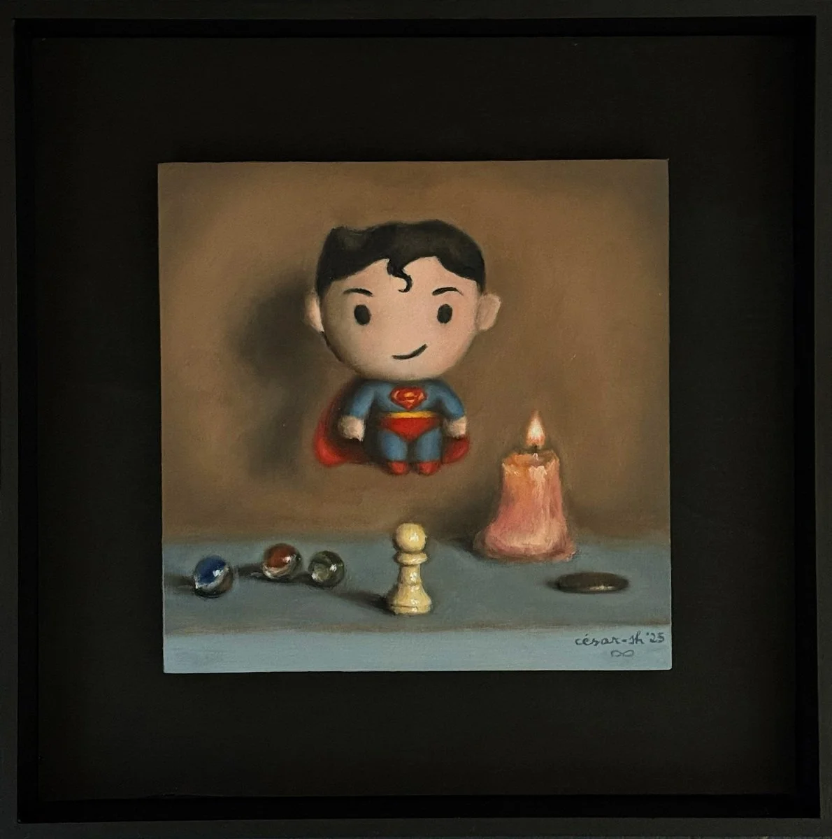 Cesar Sanchez-Huertas | The Magician