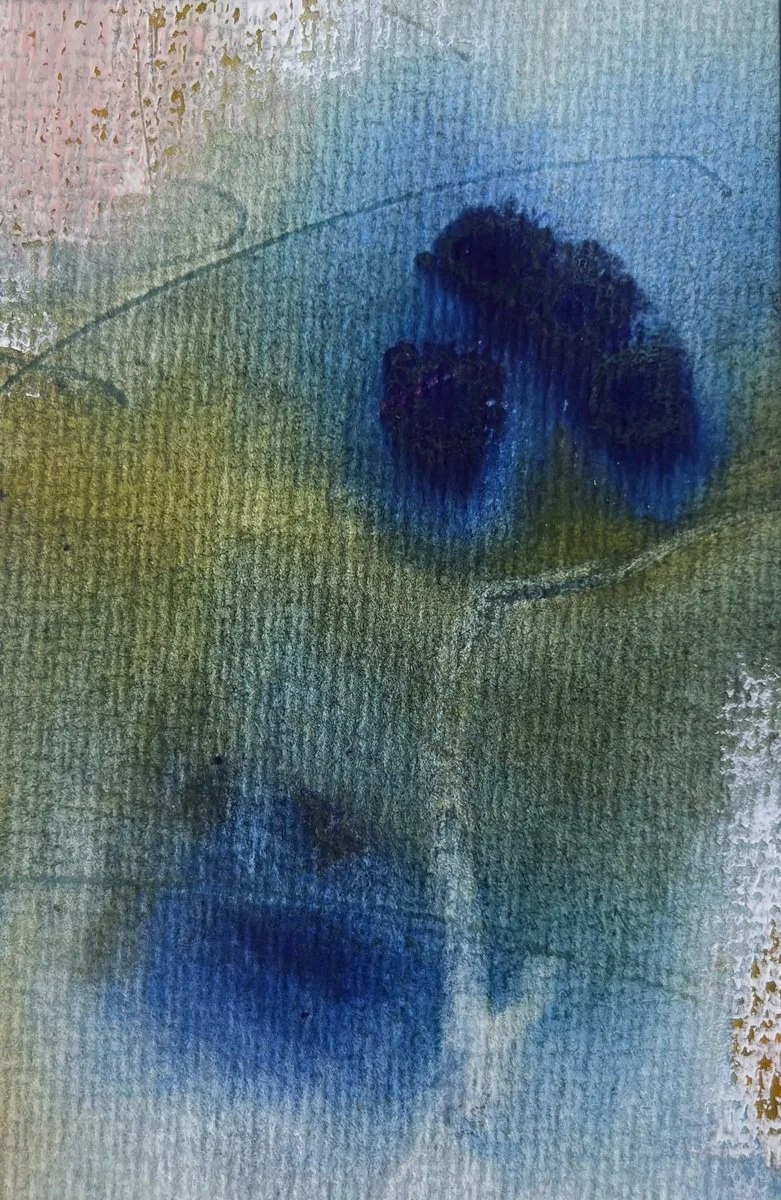 14. Maya Lee Cooper | Blaue Blumen