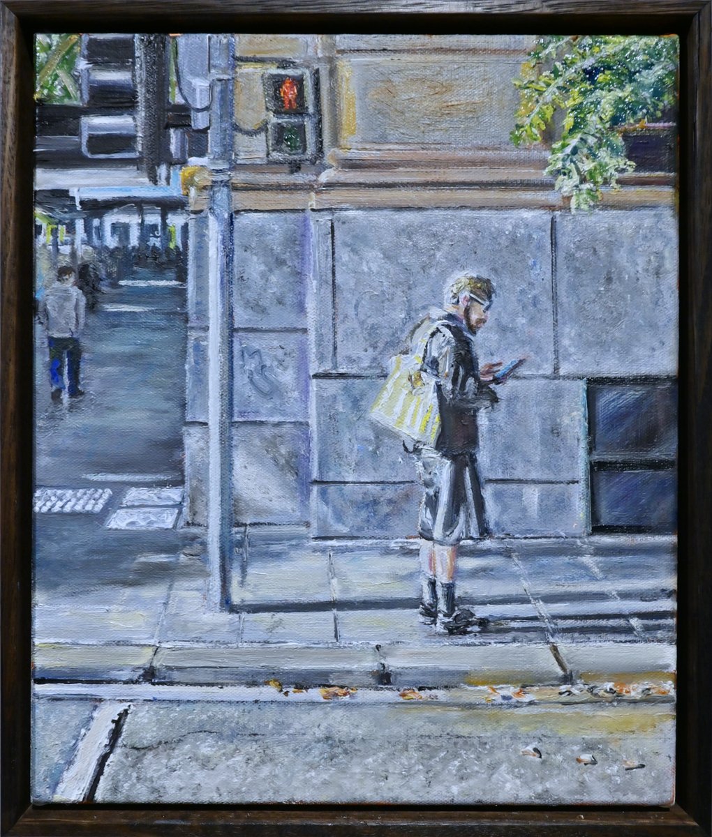 Steven Hall | Press pause
