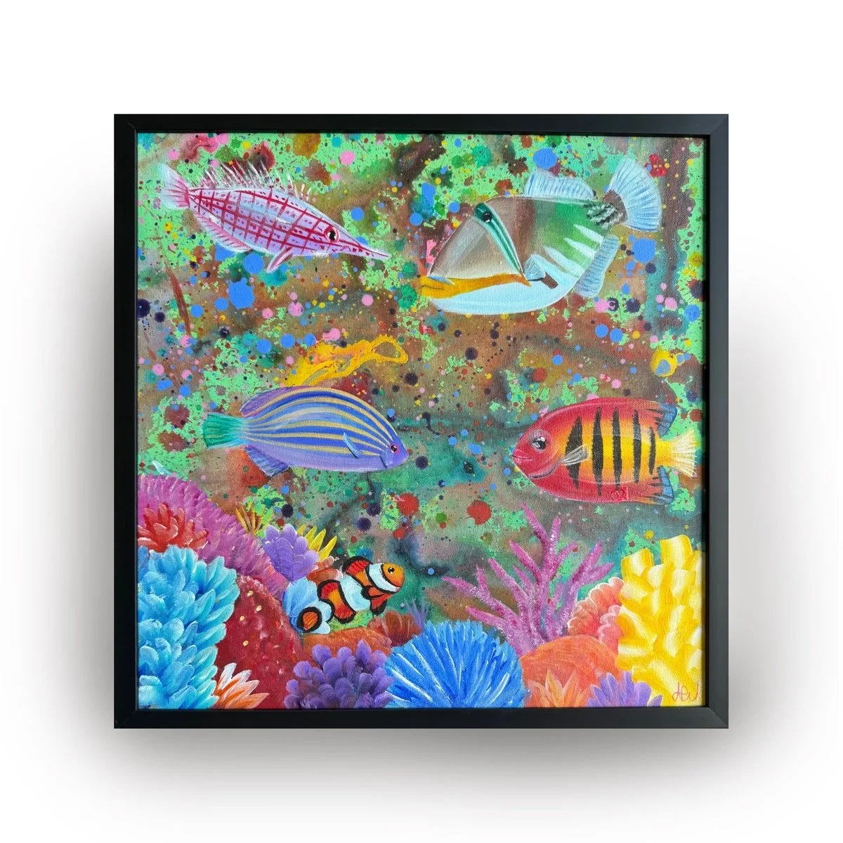 Alycia Page Wilson | Aqua Depths