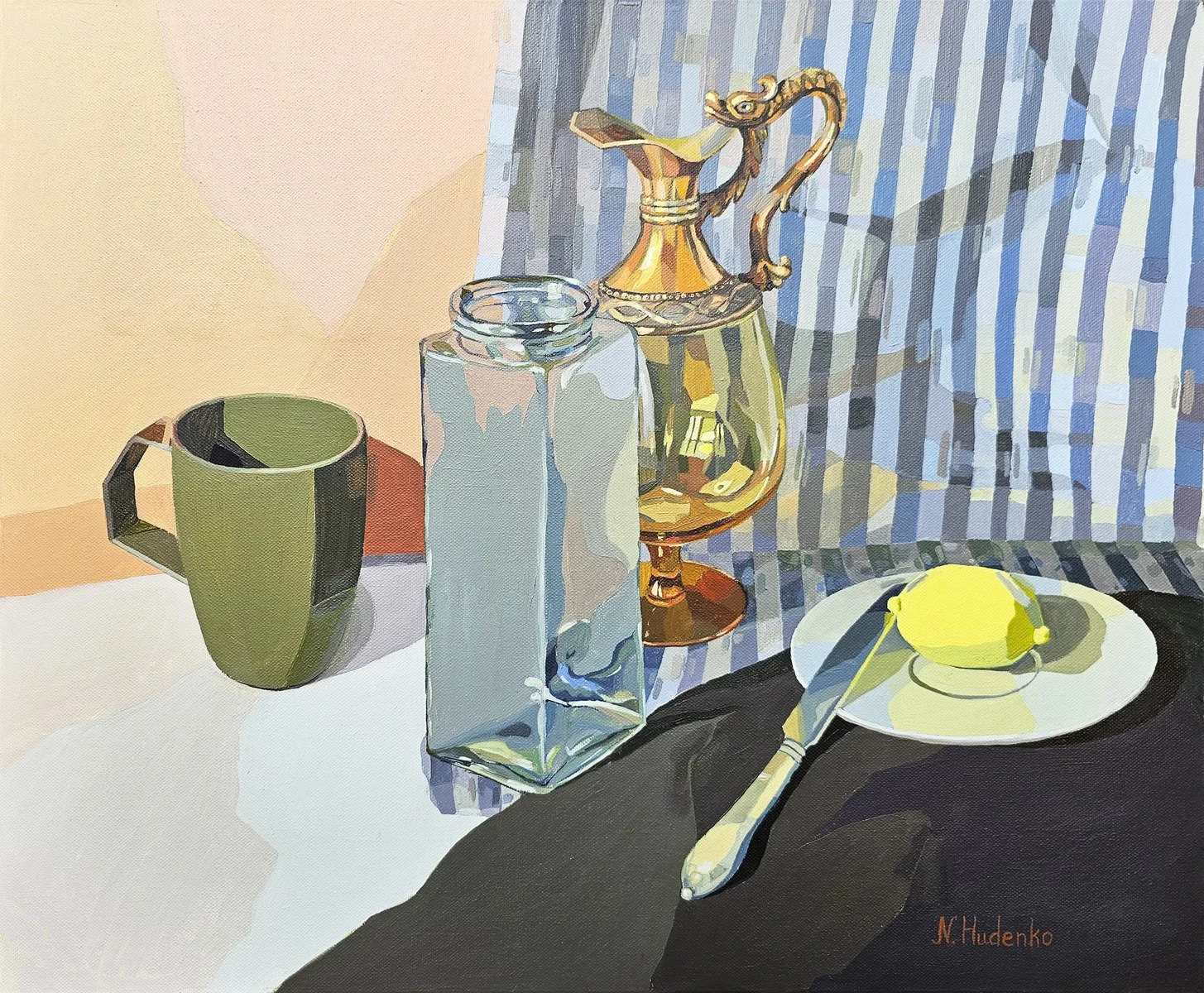 Natalia Hudenko | Still Life with Glass