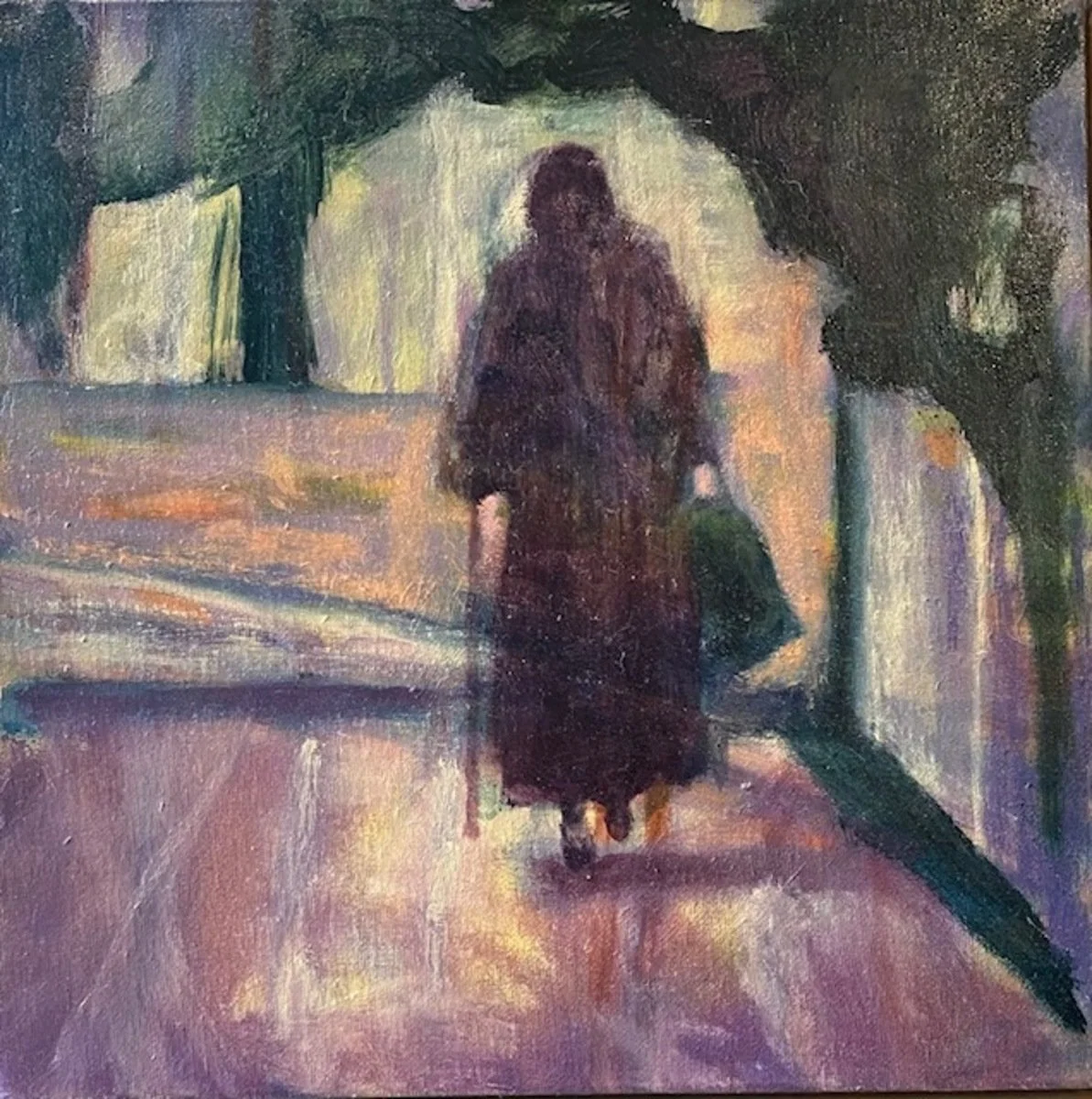 Robyn Blaikie | Winter shadows, homeward bound