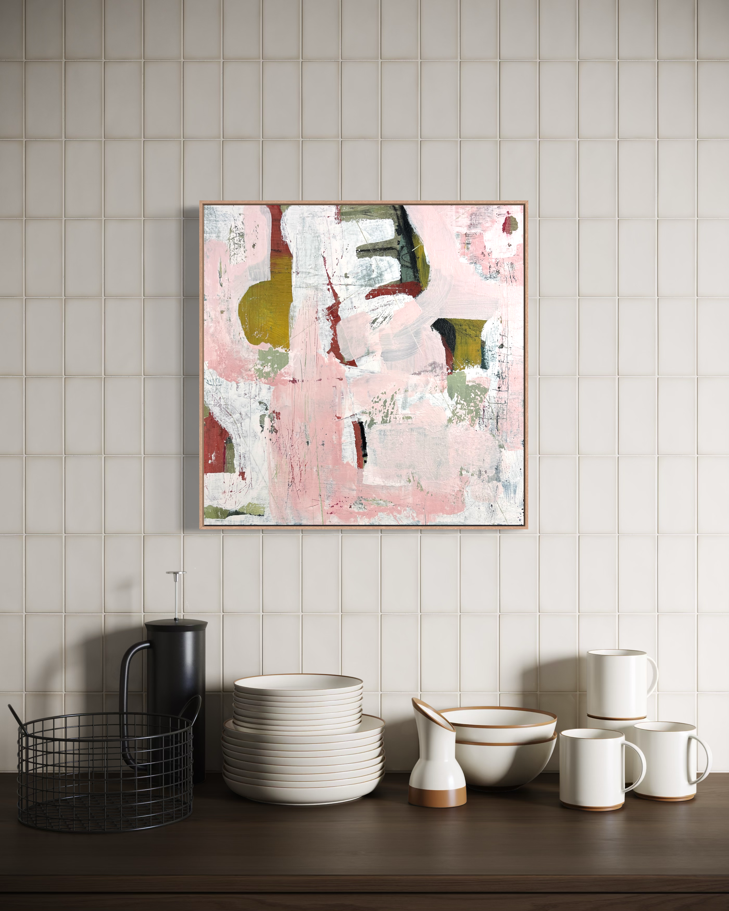 Nicholas Pelekis_Abstract Painting_Life is Like Fairy Floss.png