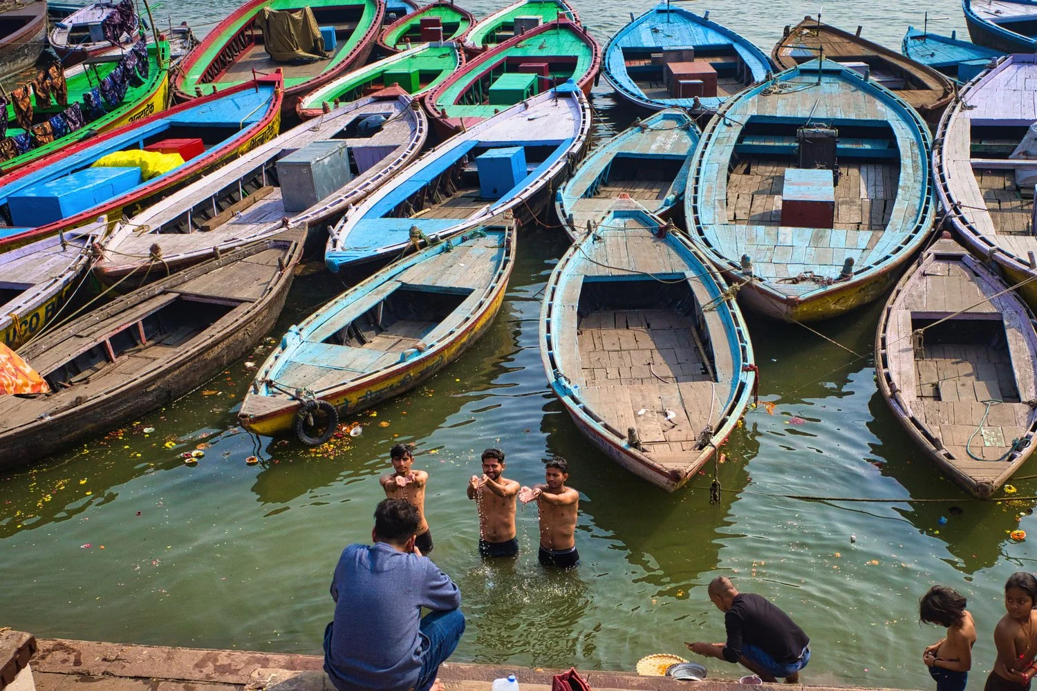 Marc Baptista | Riverboats