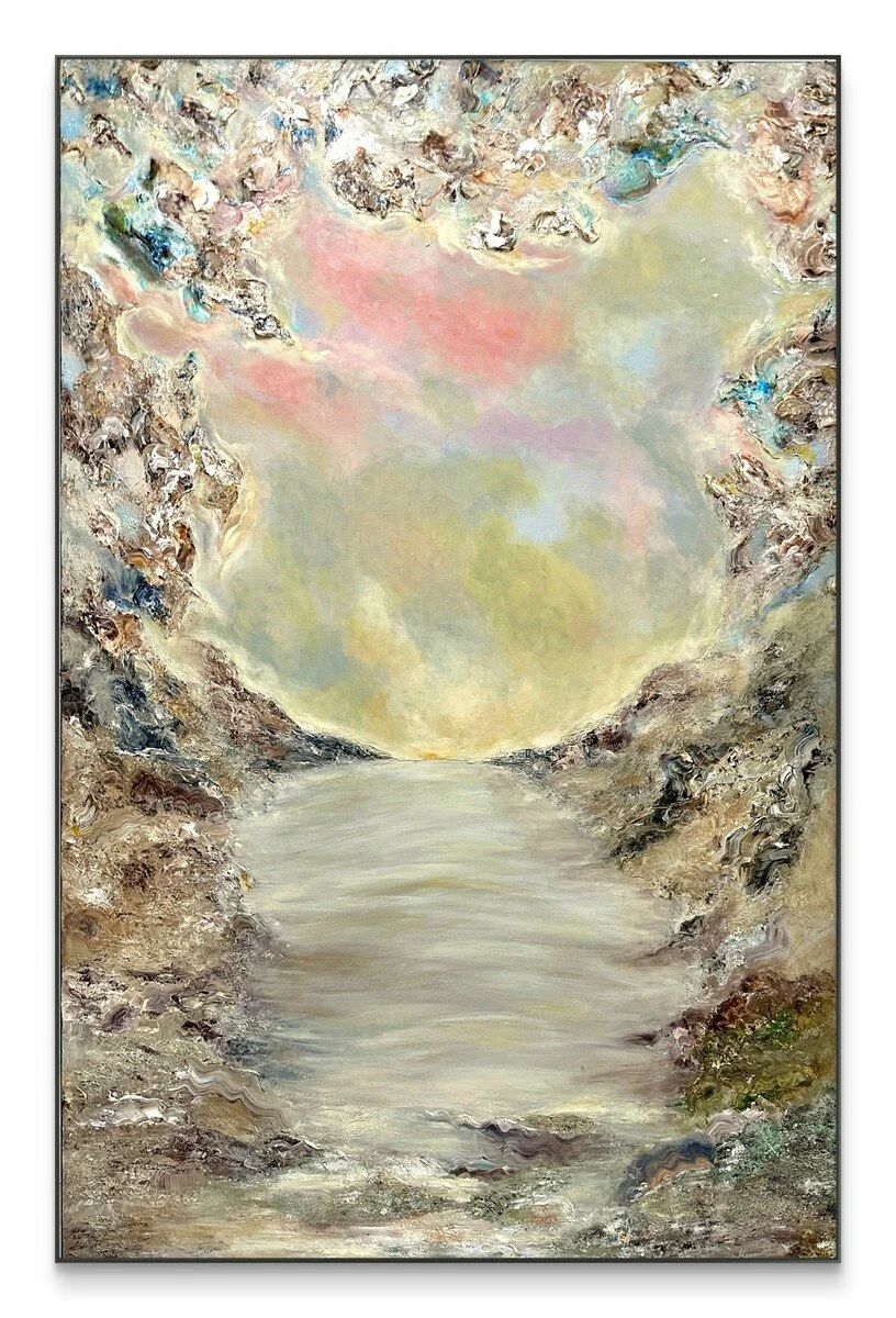 Munmun Dhamija | Ethereal Pathway of Serenity