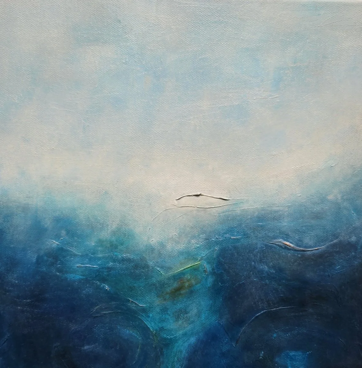 Amanda Schlesinger-Goss | Held by Water / Point of buoyancy