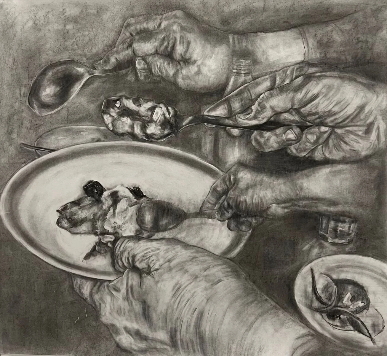 Sean Holt | I remember mum's hands when...